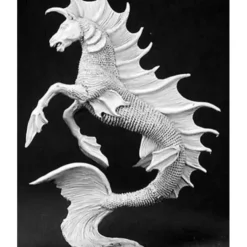 Tabletop Miniatures>Reaper Miniatures Hippocampus #03172 Dark Heaven Legends Unpainted Metal Figure - Your Source for Gaming Essentials