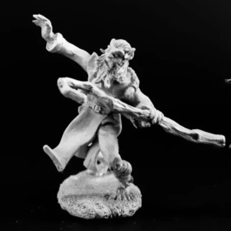 Tabletop Miniatures>Reaper Miniatures Hobgoblin Sorcerer #03699 Dark Heaven Legends Unpainted Metal - Your Source for Gaming Essentials