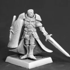 Tabletop Miniatures>Reaper Miniatures Holy Vindicator #60111 Pathfinder Miniatures Unpainted Mini - Your Source for Gaming Essentials