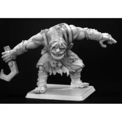 Tabletop Miniatures>Reaper Miniatures Hook Mountain Ogre #1 #60008 Pathfinder Miniatures Unpainted - Your Source for Gaming Essentials