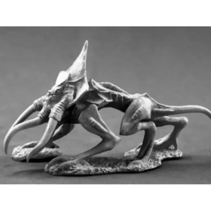 Tabletop Miniatures>Reaper Miniatures Hound Of Tindalos #50289 Chronoscope Metal D&D RPG Mini Figure - Your Source for Gaming Essentials