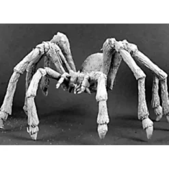 Tabletop Miniatures>Reaper Miniatures Huge Spider #03049 Dark Heaven Legends Unpainted Metal Figure - Your Source for Gaming Essentials