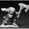 Tabletop Miniatures>Reaper Miniatures Hulgrif, Dwarf Barbarian #03434 Dark Heaven Unpainted Metal - Your Source for Gaming Essentials