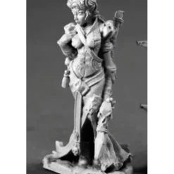 Tabletop Miniatures>Reaper Miniatures Hyrekia, Dragonthrall Mage #03648 Dark Heaven Unpainted Metal - Your Source for Gaming Essentials