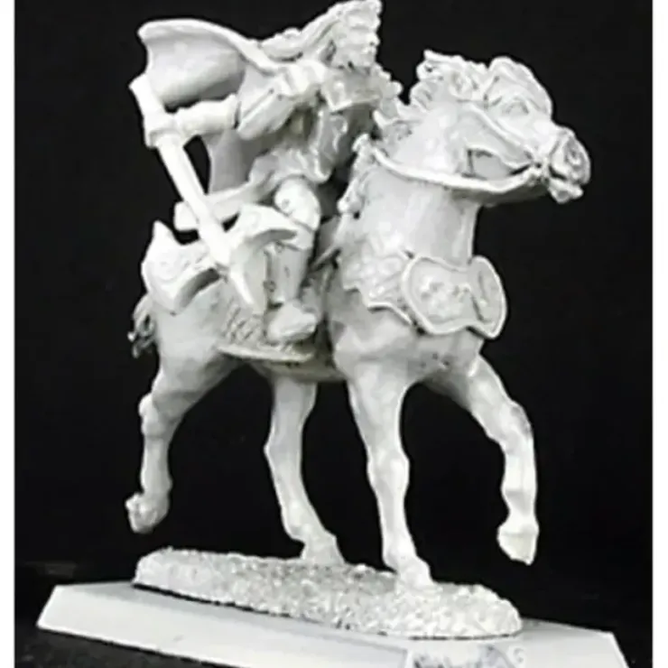 Tabletop Miniatures>Reaper Miniatures Ibrahim, Nefsokar Hero #14250 Nefsokar Unpainted RPG D&D Mini - Your Source for Gaming Essentials