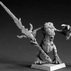 Tabletop Miniatures>Reaper Miniatures Ice Demon #14473 Darkspawn Unpainted RPG D&D Mini Figure - Your Source for Gaming Essentials