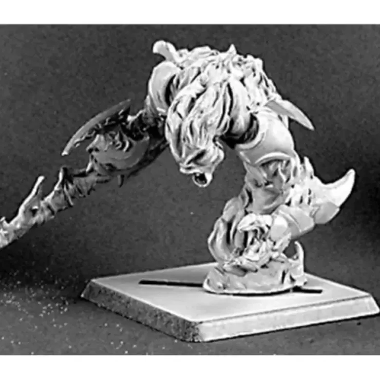 Tabletop Miniatures>Reaper Miniatures Incarnation of Flame,Overlords M #14264 Overlords Unpainted - Your Source for Gaming Essentials