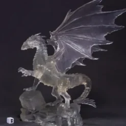 Tabletop Miniatures>Reaper Miniatures Invisible Kyphrixis 77625 Bones Unpainted Plastic Clear Figure - Your Source for Gaming Essentials