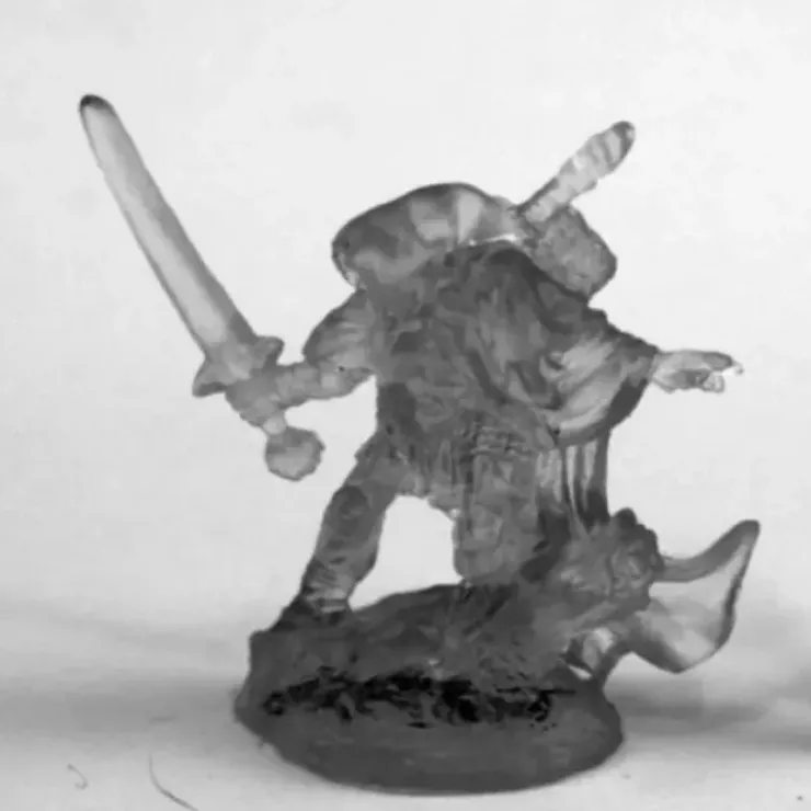 Tabletop Miniatures>Reaper Miniatures Invisible Ranger #77452 Bones Plastic D&D RPG Mini Figure - Your Source for Gaming Essentials