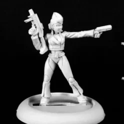 Tabletop Miniatures>Reaper Miniatures Ishio, Anime Heroine #50229 Chronoscope D&D RPG Mini Figure - Your Source for Gaming Essentials