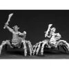 Tabletop Miniatures>Reaper Miniatures Isiri Arachnid Warriors (4) #06207 Warlord Army Pack Unpainted - Your Source for Gaming Essentials