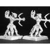 Tabletop Miniatures>Reaper Miniatures Isiri Archers (9) #06194 Warlord Army Pack Unpainted D&D Mini - Your Source for Gaming Essentials