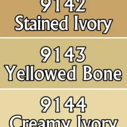 Tabletop Miniatures>Reaper Miniatures Ivory Bone Triad #09748 Master Series Triads 3 Pack .5oz Paint - Your Source for Gaming Essentials