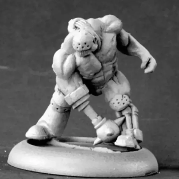Tabletop Miniatures>Reaper Miniatures Jackhammer, Supervillain #50104 Chronoscope D&D Mini Figure - Your Source for Gaming Essentials