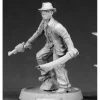 Tabletop Miniatures>Reaper Miniatures Jack Harrison, Adventuring Hero #50008 Chronoscope Mini Figure - Your Source for Gaming Essentials