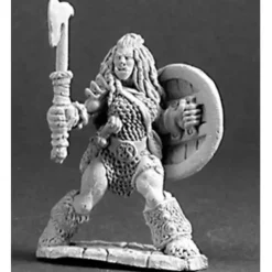 Tabletop Miniatures>Reaper Miniatures Jadeah, Female Half Orc #03215 Dark Heaven Unpainted Metal - Your Source for Gaming Essentials