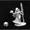 Tabletop Miniatures>Reaper Miniatures Jade Fire Shaman #03936 Dark Heaven Unpainted Metal Figure - Your Source for Gaming Essentials