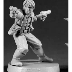 Tabletop Miniatures>Reaper Miniatures Jake Ryan, Hero Explorer #50032 Chronoscope RPG Mini Figure - Your Source for Gaming Essentials