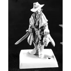 Tabletop Miniatures>Reaper Miniatures Jakob Knochengard #03785 Dark Heaven Legends Unpainted Metal - Your Source for Gaming Essentials