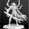 Tabletop Miniatures>Reaper Miniatures Javolith, Darkspawn Captain #14152 Darkspawn Unpainted Mini - Your Source for Gaming Essentials