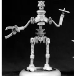 Tabletop Miniatures>Reaper Miniatures Jeeves, Clockwork Robot #50063 Chronoscope D&D RPG Mini Figure - Your Source for Gaming Essentials