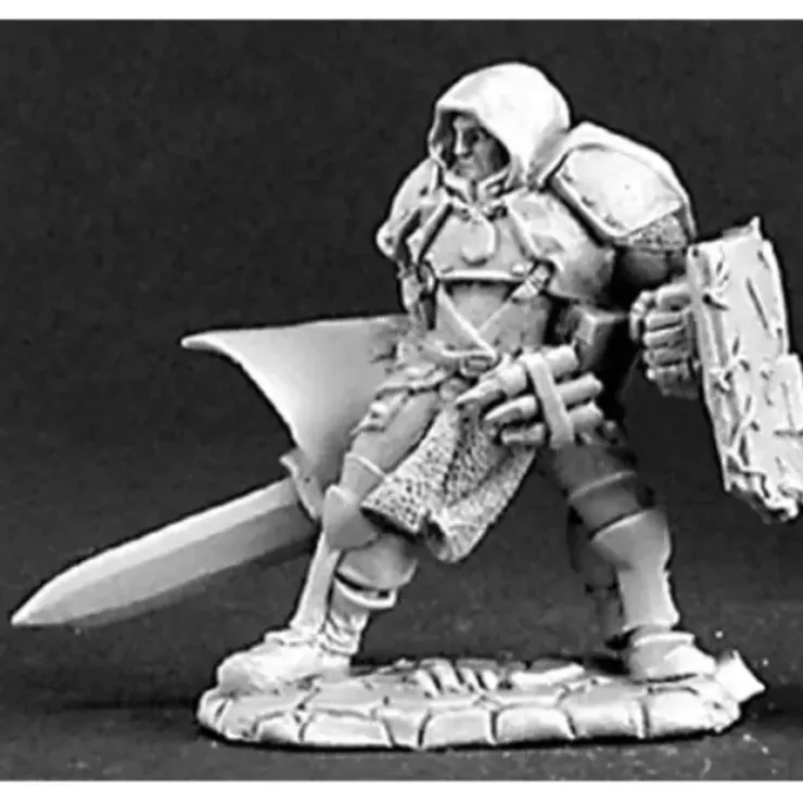 Tabletop Miniatures>Reaper Miniatures Jerach, Undead Hunter #03148 Dark Heaven Unpainted Metal - Your Source for Gaming Essentials