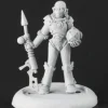 Reaper Miniatures Jewel, Steampunk Aquanaut #50301 Chronoscope RPG Mini Figure - Your Source for Gaming Essentials* Tabletop Miniatures
