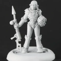 Reaper Miniatures Jewel, Steampunk Aquanaut #50301 Chronoscope RPG Mini Figure - Your Source for Gaming Essentials* Tabletop Miniatures