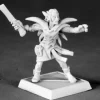 Tabletop Miniatures>Reaper Miniatures Justice Ironbriar #60023 Pathfinder Miniatures Unpainted Mini - Your Source for Gaming Essentials