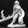 Reaper Miniatures Justine, Undead Hunter #03149 Dark Heaven Unpainted Metal - Your Source for Gaming Essentials* Tabletop Miniatures