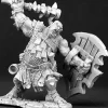 Tabletop Miniatures>Reaper Miniatures Kagunk, Ogre Boss #03162 Dark Heaven Legends Unpainted Metal - Your Source for Gaming Essentials
