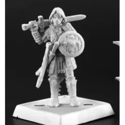Tabletop Miniatures>Reaper Miniatures Kagur Blacklion #60168 Pathfinder Miniatures Unpainted Mini - Your Source for Gaming Essentials