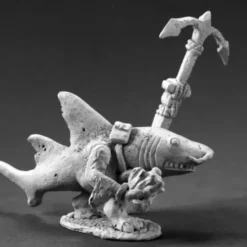 Tabletop Miniatures>Reaper Miniatures Karkarion Nurse Shark #03642 Dark Heaven Unpainted Metal - Your Source for Gaming Essentials