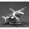 Reaper Miniatures Karkarion Shark Warrior #03617 Dark Heaven Unpainted Metal - Your Source for Gaming Essentials* Tabletop Miniatures