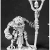 Tabletop Miniatures>Reaper Miniatures Kasham, Reptus Wizard #03476 Dark Heaven Unpainted Metal - Your Source for Gaming Essentials