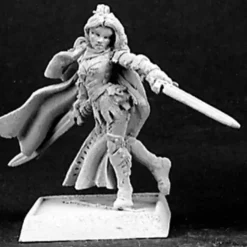 Tabletop Miniatures>Reaper Miniatures Kassandra of the Blade #14311 Sisters Of The Blade Unpainted - Your Source for Gaming Essentials