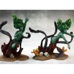Tabletop Miniatures>Reaper Miniatures Kelpies (2 Pieces) #03645 Dark Heaven Legends Unpainted Metal - Your Source for Gaming Essentials