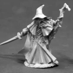 Tabletop Miniatures>Reaper Miniatures Kenrik Thistlemoor, Wizard #03837 Dark Heaven Unpainted Metal - Your Source for Gaming Essentials