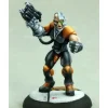 Reaper Miniatures Keryx, Cyborg Assassin #50264 Chronoscope Unpainted RPG Figure - Your Source for Gaming Essentials* Tabletop Miniatures