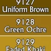 Tabletop Miniatures>Reaper Miniatures Khaki Brown #09743 Master Series Triads 3 Pack .5oz Paint - Your Source for Gaming Essentials