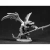 Tabletop Miniatures>Reaper Miniatures Khesh Blackscale, Dragonman 03473 Dark Heaven Unpainted Metal - Your Source for Gaming Essentials