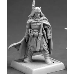 Tabletop Miniatures>Reaper Miniatures King Castruccio Irovetti 60075 Pathfinder Miniatures Unpainted - Your Source for Gaming Essentials