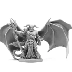 Tabletop Miniatures>Reaper Miniatures King of Hell #77644 Bones Unpainted Plastic Figure - Your Source for Gaming Essentials
