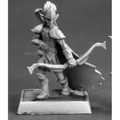 Tabletop Miniatures>Reaper Miniatures Kiramor The Forest Shadow #60101 Pathfinder Unpainted - Your Source for Gaming Essentials