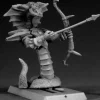 Tabletop Miniatures>Reaper Miniatures Klahan, Venomspitter #14480 Reptus Unpainted RPG Mini Figure - Your Source for Gaming Essentials