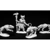 Tabletop Miniatures>Reaper Miniatures Komray, Dogs Of War 02079 Dark Heaven Legends Unpainted Metal - Your Source for Gaming Essentials