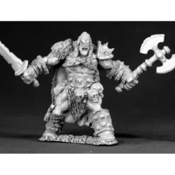 Tabletop Miniatures>Reaper Miniatures Kord the Destroyer Barbarian 03309 Dark Heaven Unpainted Mini - Your Source for Gaming Essentials