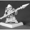 Tabletop Miniatures>Reaper Miniatures Kragmarr Guard #14596 Warlord Unpainted RPG D&D Mini Figure - Your Source for Gaming Essentials