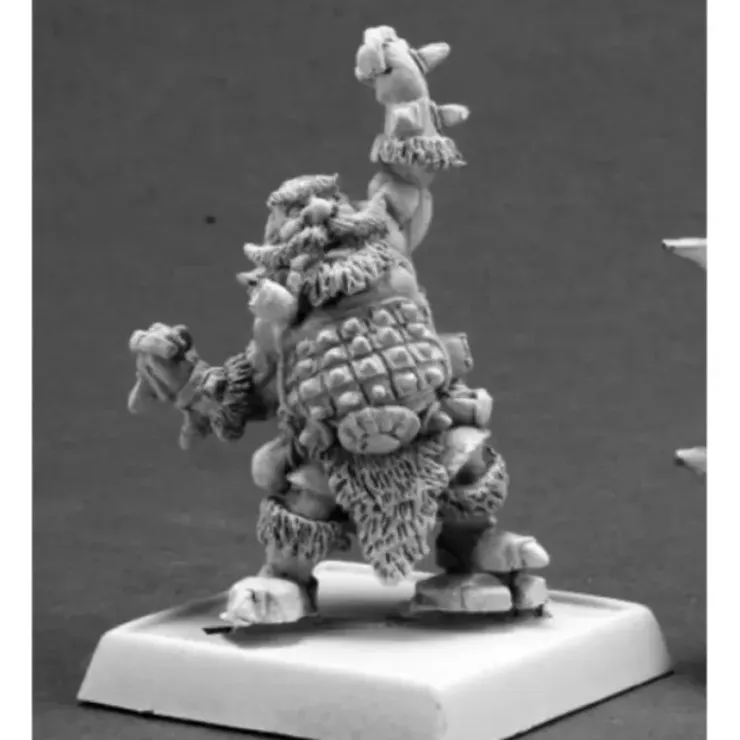 Tabletop Miniatures>Reaper Miniatures Kragmarr Pummeler #14648 Warlord Unpainted RPG D&D Mini Figure - Your Source for Gaming Essentials