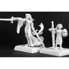 Tabletop Miniatures>Reaper Miniatures Kristianna, Crusaders Warlord #14212 Crusaders Unpainted Mini - Your Source for Gaming Essentials